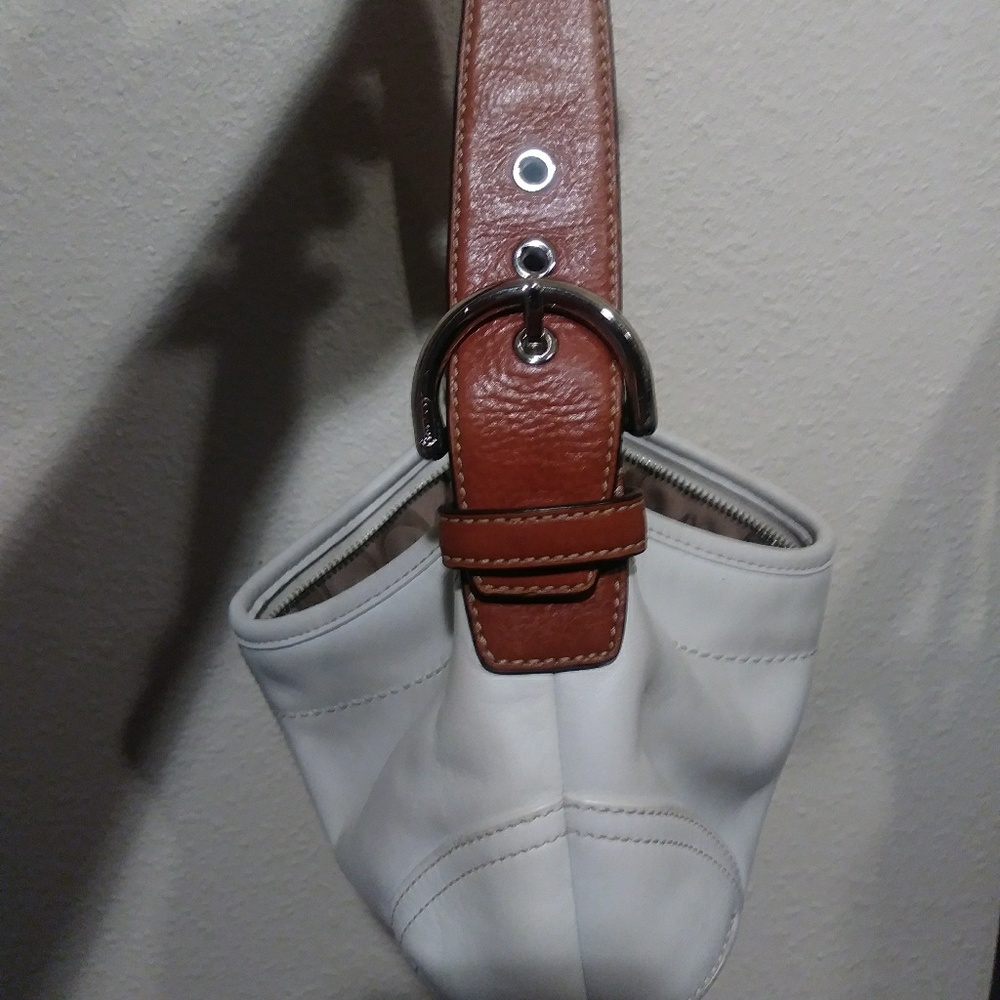 COACH leather shoulderbag - Picture 5 of 7